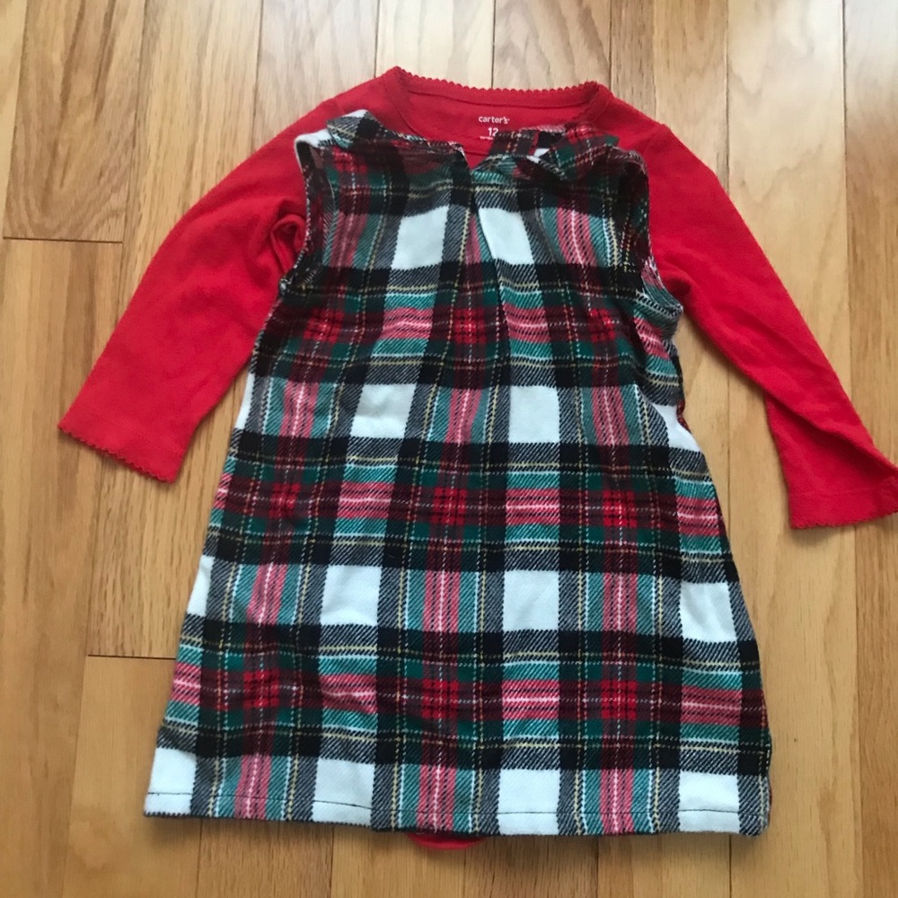 Carters jumper with body suit